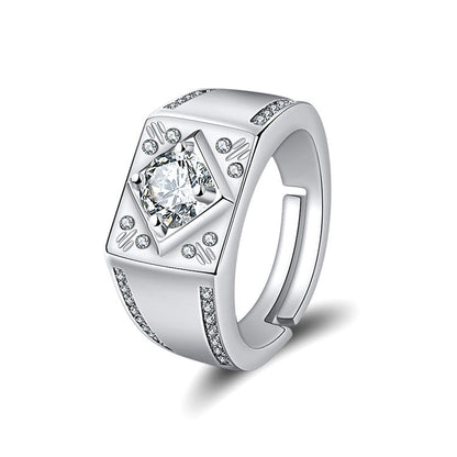 Classic Men's Ring (Buy 1 Get 1 Free)--Adjustable ring size