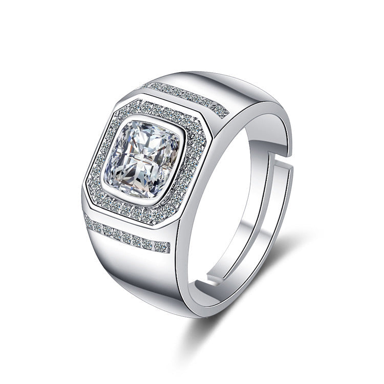 Classic Men's Ring (Buy 1 Get 1 Free)--Adjustable ring size