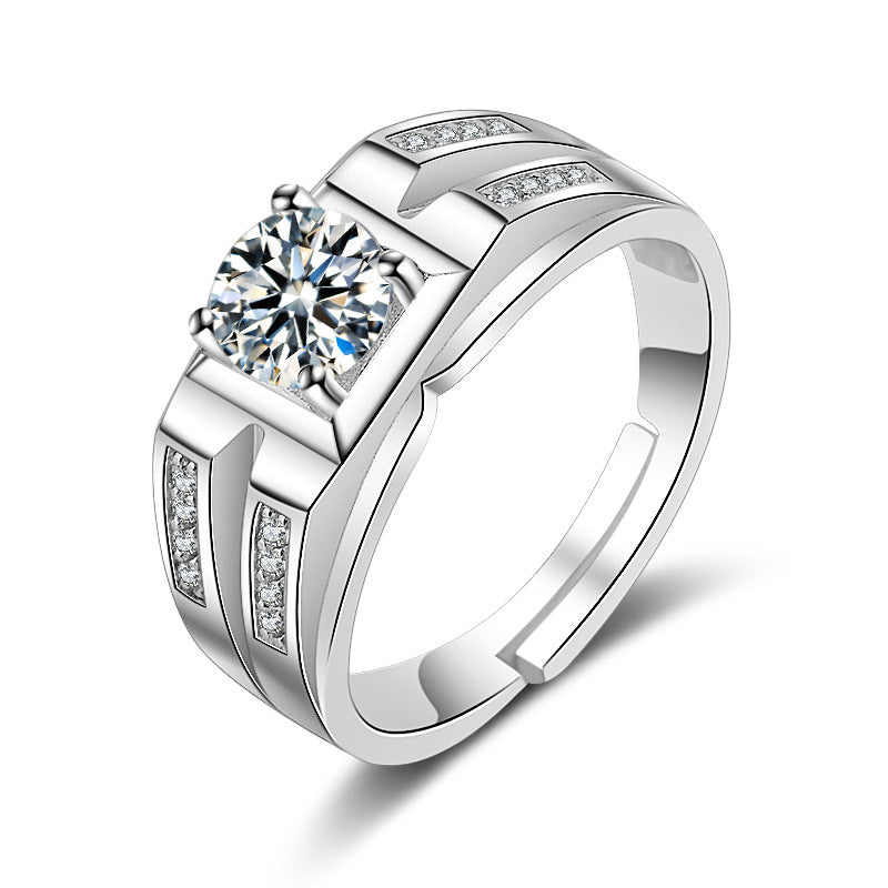 Classic Men's Ring (Buy 1 Get 1 Free)--Adjustable ring size