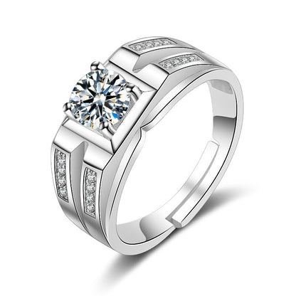 Classic Men's Ring (Buy 1 Get 1 Free)--Adjustable ring size