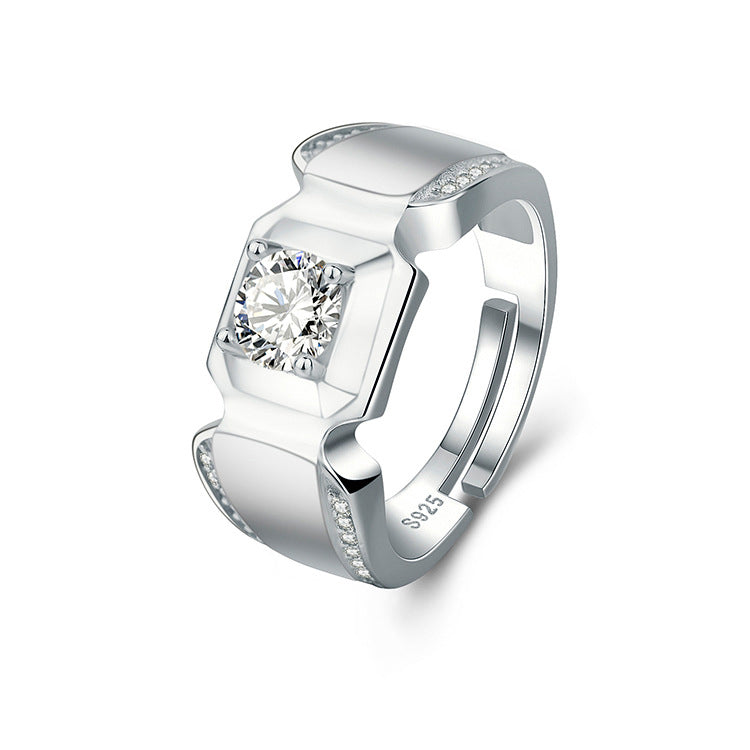 Classic Men's Ring (Buy 1 Get 1 Free)--Adjustable ring size