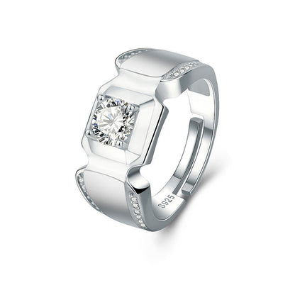 Classic Men's Ring (Buy 1 Get 1 Free)--Adjustable ring size