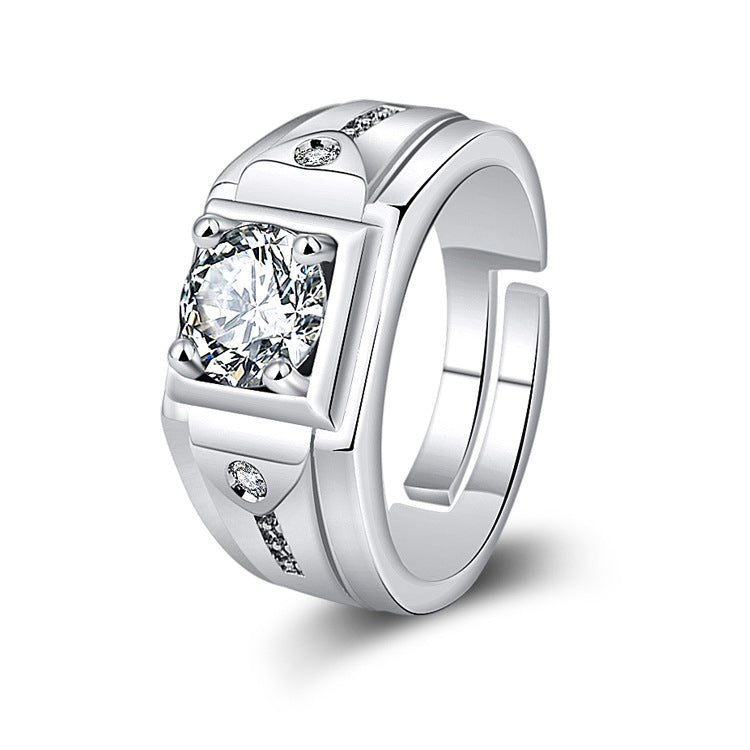 Classic Men's Ring (Buy 1 Get 1 Free)--Adjustable ring size