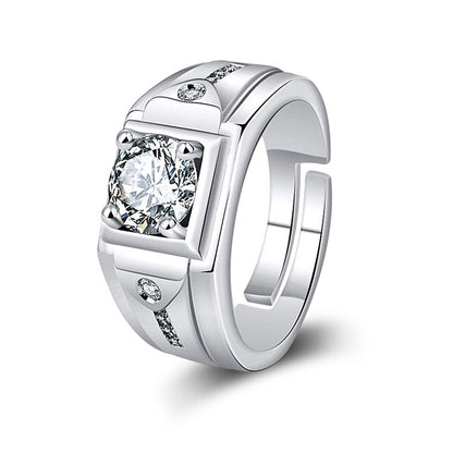 Classic Men's Ring (Buy 1 Get 1 Free)--Adjustable ring size