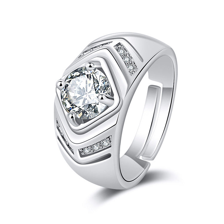 Classic Men's Ring (Buy 1 Get 1 Free)--Adjustable ring size