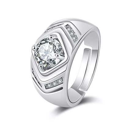 Classic Men's Ring (Buy 1 Get 1 Free)--Adjustable ring size