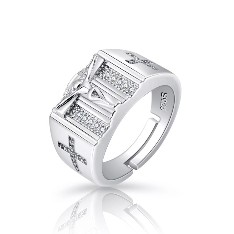 Classic Men's Ring (Buy 1 Get 1 Free)--Adjustable ring size
