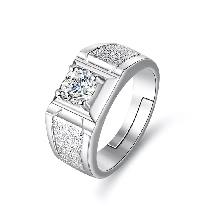 Classic Men's Ring (Buy 1 Get 1 Free)--Adjustable ring size
