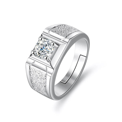 Classic Men's Ring (Buy 1 Get 1 Free)--Adjustable ring size