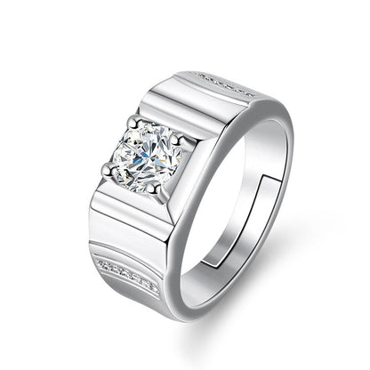 Classic Men's Ring (Buy 1 Get 1 Free)--Adjustable ring size