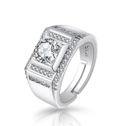 Classic Men's Ring (Buy 1 Get 1 Free)--Adjustable ring size