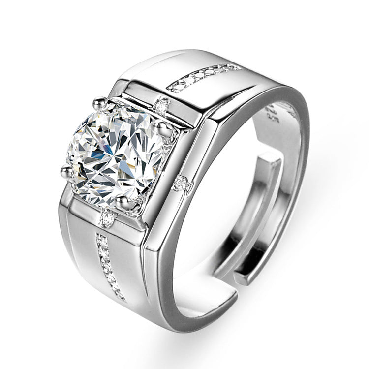 Classic Men's Ring (Buy 1 Get 1 Free)--Adjustable ring size