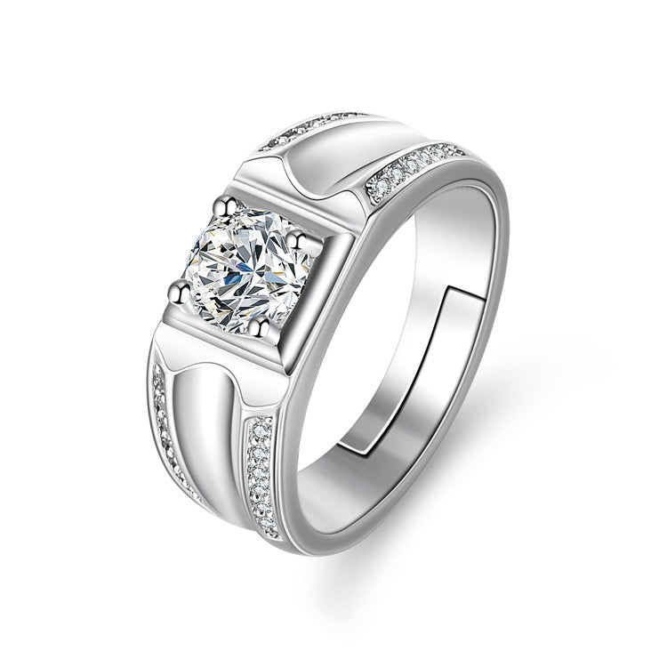 Classic Men's Ring (Buy 1 Get 1 Free)--Adjustable ring size