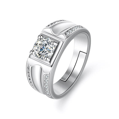 Classic Men's Ring (Buy 1 Get 1 Free)--Adjustable ring size