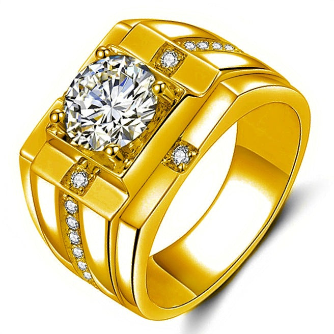 Classic Men's Ring (Buy 1 Get 1 Free)--Adjustable ring size