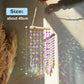 Colorful Crystal Wind Chime Pendant