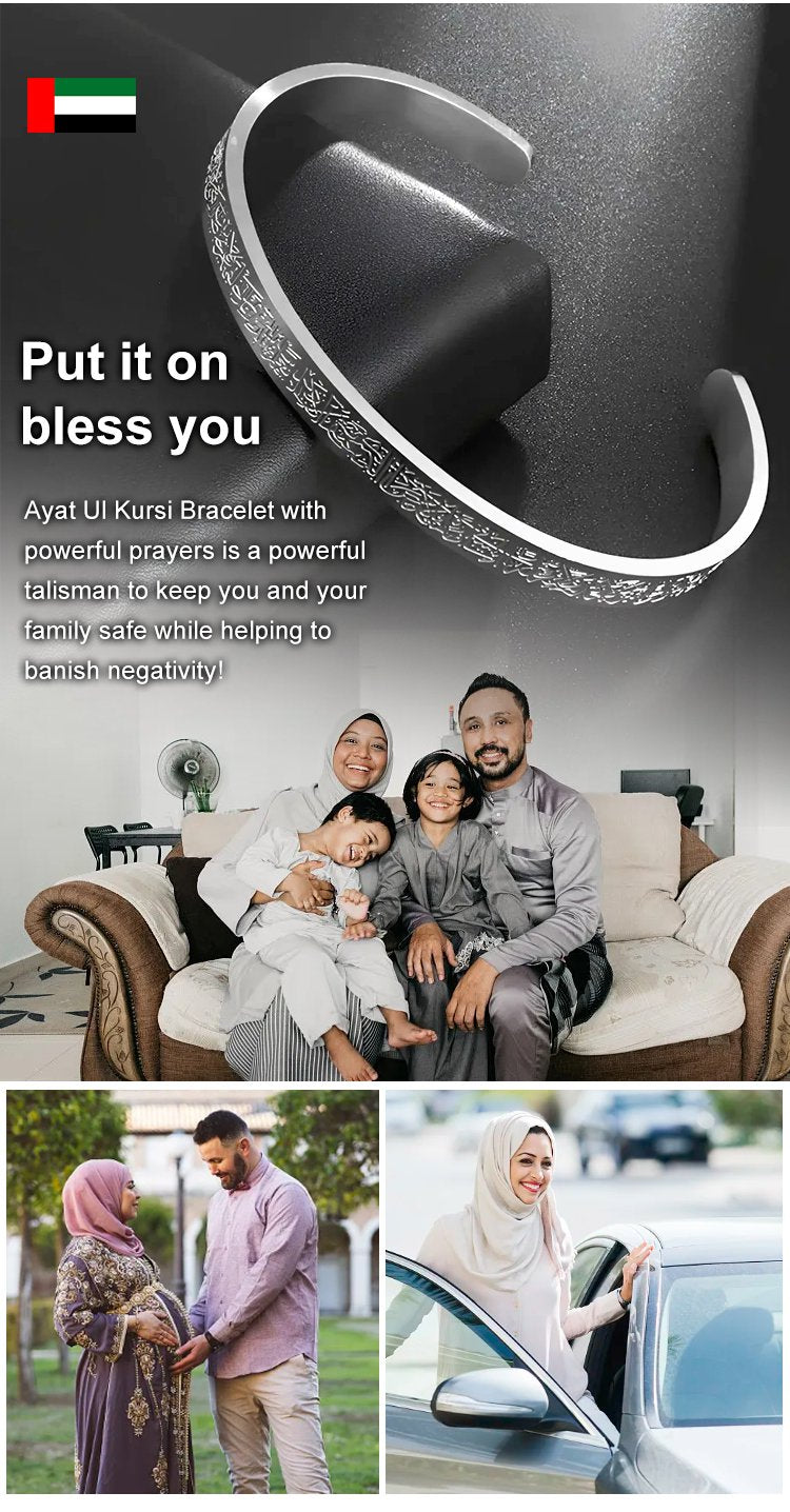Engraved Opening Adjustable Bracelet
