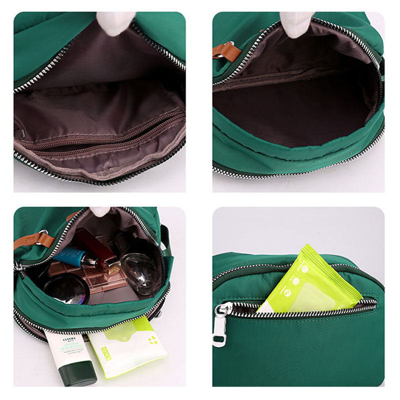 Fashionable and Versatile Large-Capacity Nylon Shoulder Bag
