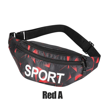 Casual Sports Large-capacity Waist/ Chest Bag