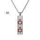 Stainless Steel Aromatherapy Necklace