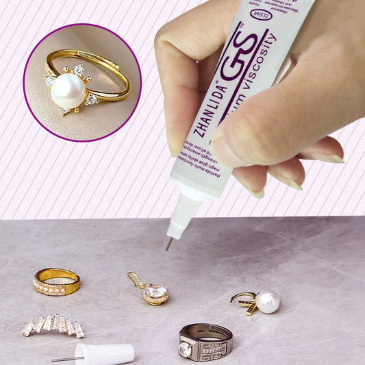 Jewelry Watch Repair Clear Glue