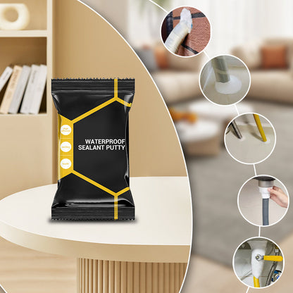 🚨Flash Sale Alert✨Moldable Waterproof Sealant Putty, Fast Sealing for Gaps, Pipes & Cracks