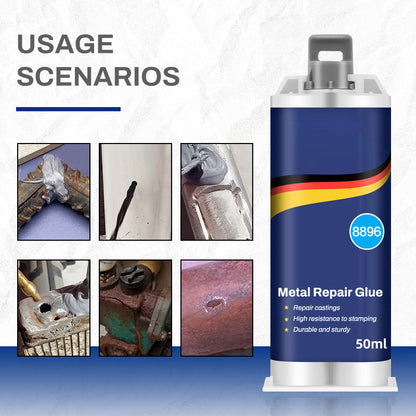 🔧 Metal Repair Epoxy | AB Adhesive Kit