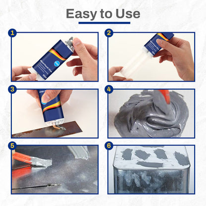 🔧 Metal Repair Epoxy | AB Adhesive Kit