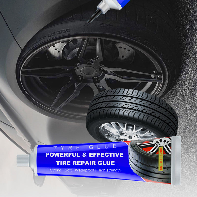 🔥Buy 2 Get 1 Free🔥Powerful & Effective Tire Repair Glue