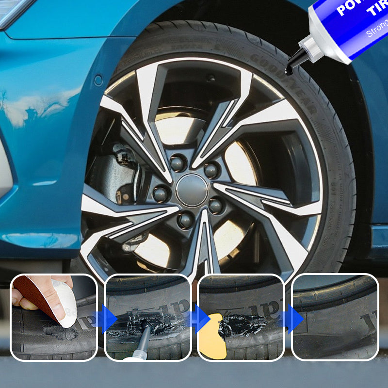 🔥Buy 2 Get 1 Free🔥Powerful & Effective Tire Repair Glue