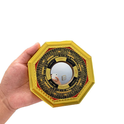 Traditional Feng Shui Convex & Concave Bagua Mirror