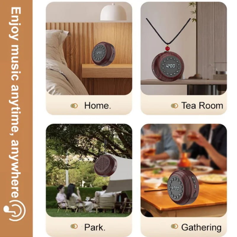 Durable Portable Mini Bluetooth Wireless Speaker