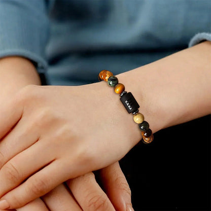 Astrological Tiger Eye Stone Bracelet