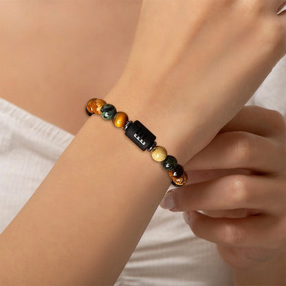 Astrological Tiger Eye Stone Bracelet