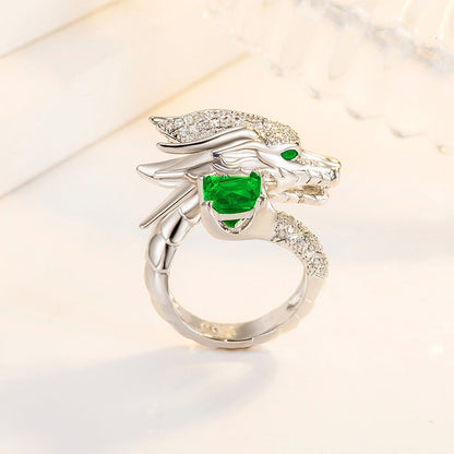 Vintage Dragon Ring for Men & Women