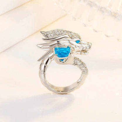 Vintage Dragon Ring for Men & Women