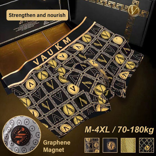 🔥Men's Luxury Magnetic Breathable Briefs