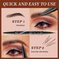 🔥Buy 1 Get 1 Free🔥2-In-1 Waterproof Long-Lasting Eyebrow Pen
