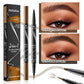🔥Buy 1 Get 1 Free🔥2-In-1 Waterproof Long-Lasting Eyebrow Pen