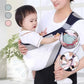 ⏳Time-Limited Special⏰4-in-1 Breathable Baby Carrier – 0-36 Months, Front/Back/Facing In/Out – Hands-Free Comfort for Parent & Baby! ✨