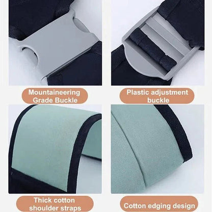 ⏳Time-Limited Special⏰4-in-1 Breathable Baby Carrier – 0-36 Months, Front/Back/Facing In/Out – Hands-Free Comfort for Parent & Baby! ✨