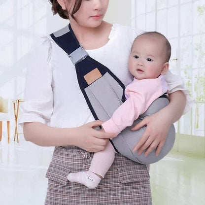 ⏳Time-Limited Special⏰4-in-1 Breathable Baby Carrier – 0-36 Months, Front/Back/Facing In/Out – Hands-Free Comfort for Parent & Baby! ✨