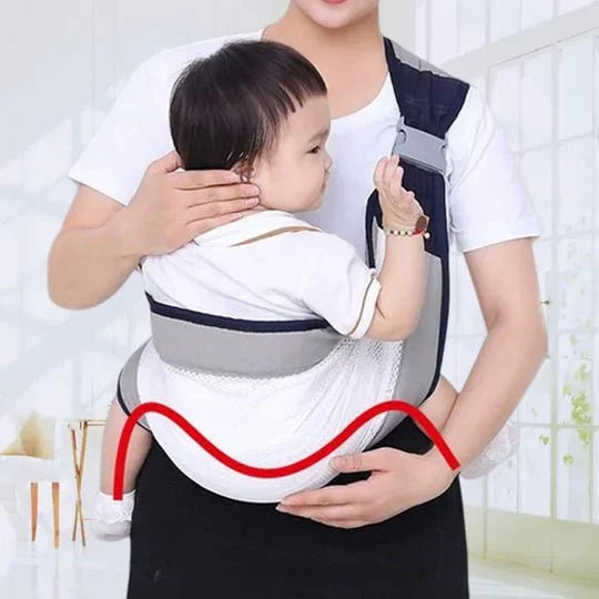 ⏳Time-Limited Special⏰4-in-1 Breathable Baby Carrier – 0-36 Months, Front/Back/Facing In/Out – Hands-Free Comfort for Parent & Baby! ✨