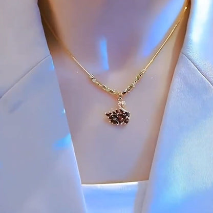 Dazzling Swan Necklace for Women