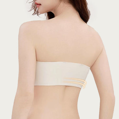 🌟Invisible Strap Front Buckle Push Up Bra🥰
