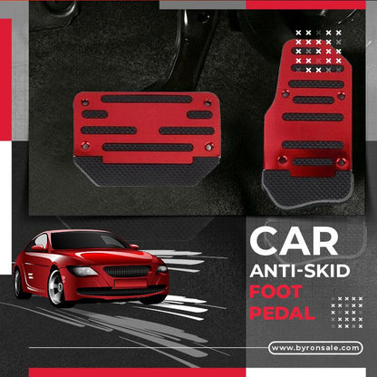 📢LAST DAY SALE ONLY＄ 19.99!🔥Car Anti-Skid Pedal - Secure Grip & Easy Install, Prevents Foot Slipping for Safe Driving 📦