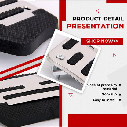 📢LAST DAY SALE ONLY＄ 19.99!🔥Car Anti-Skid Pedal - Secure Grip & Easy Install, Prevents Foot Slipping for Safe Driving 📦