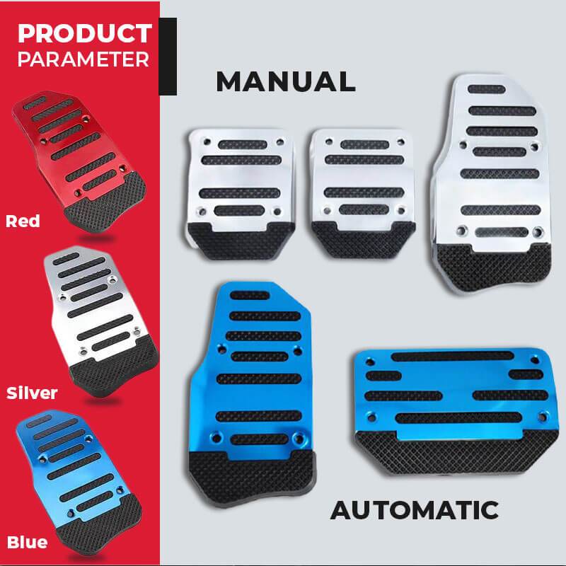 📢LAST DAY SALE ONLY＄ 19.99!🔥Car Anti-Skid Pedal - Secure Grip & Easy Install, Prevents Foot Slipping for Safe Driving 📦