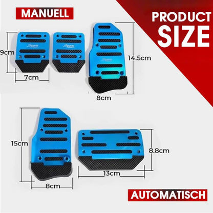 📢LAST DAY SALE ONLY＄ 19.99!🔥Car Anti-Skid Pedal - Secure Grip & Easy Install, Prevents Foot Slipping for Safe Driving 📦
