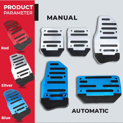 📢LAST DAY SALE ONLY＄ 19.99!🔥Car Anti-Skid Pedal - Secure Grip & Easy Install, Prevents Foot Slipping for Safe Driving 📦